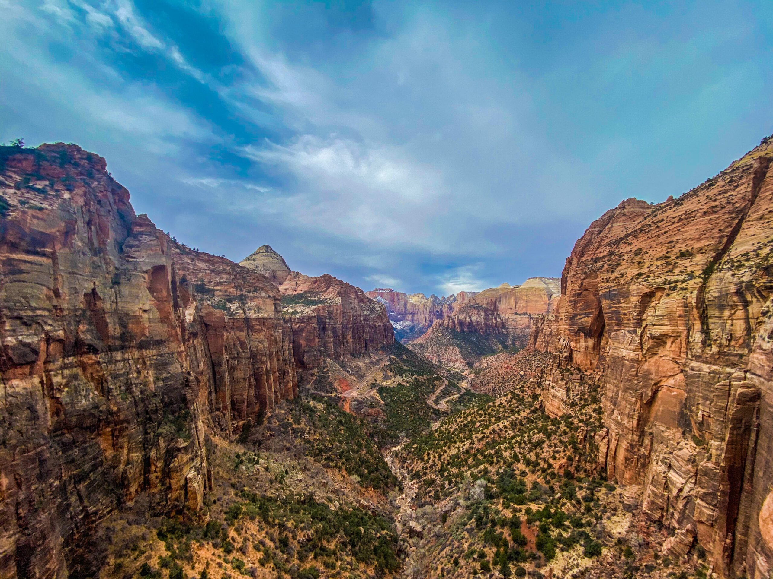 Zion Overlook Trail