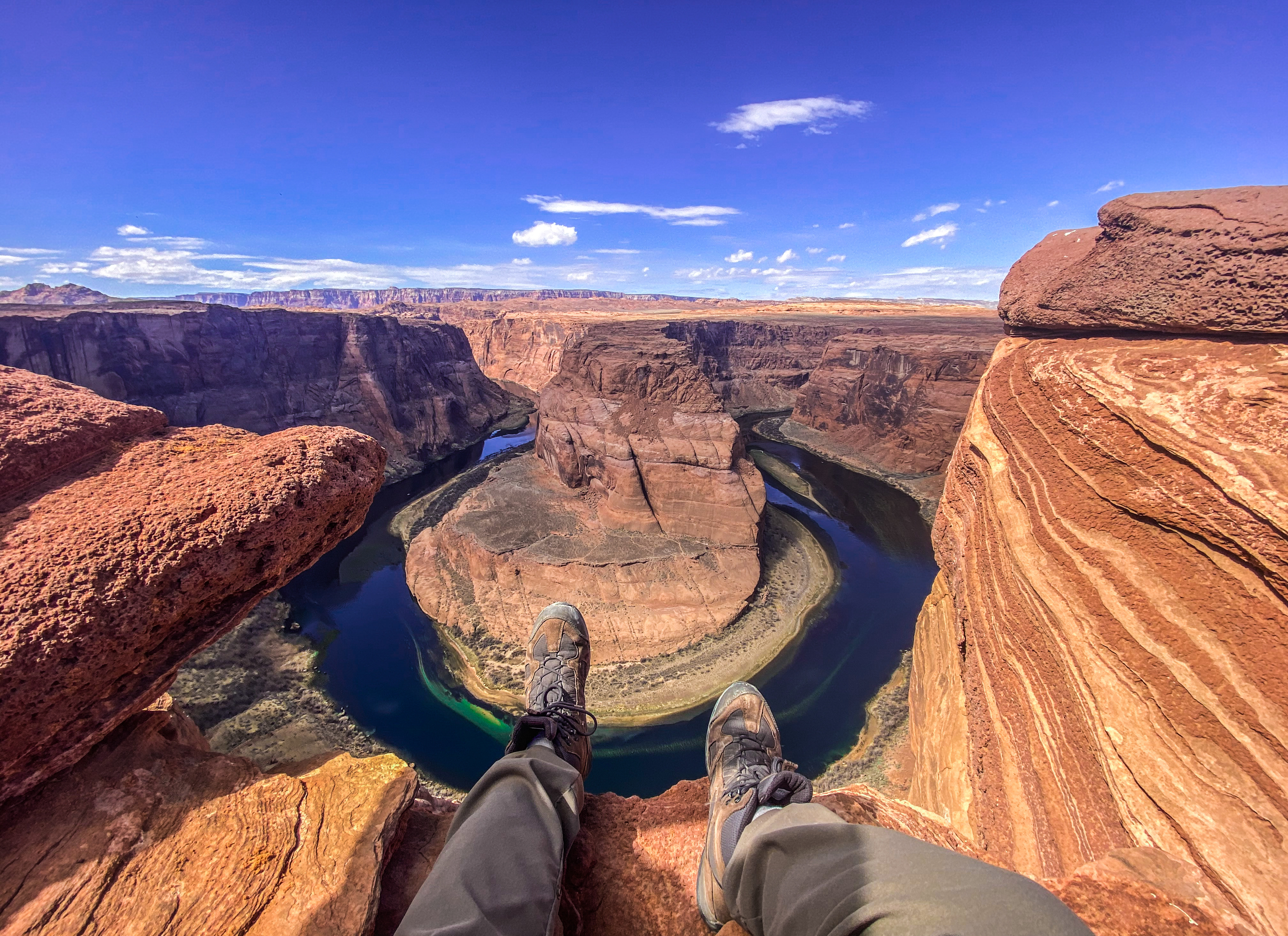 Jessie Torres at horseshoe bend page Arizona grand canyon