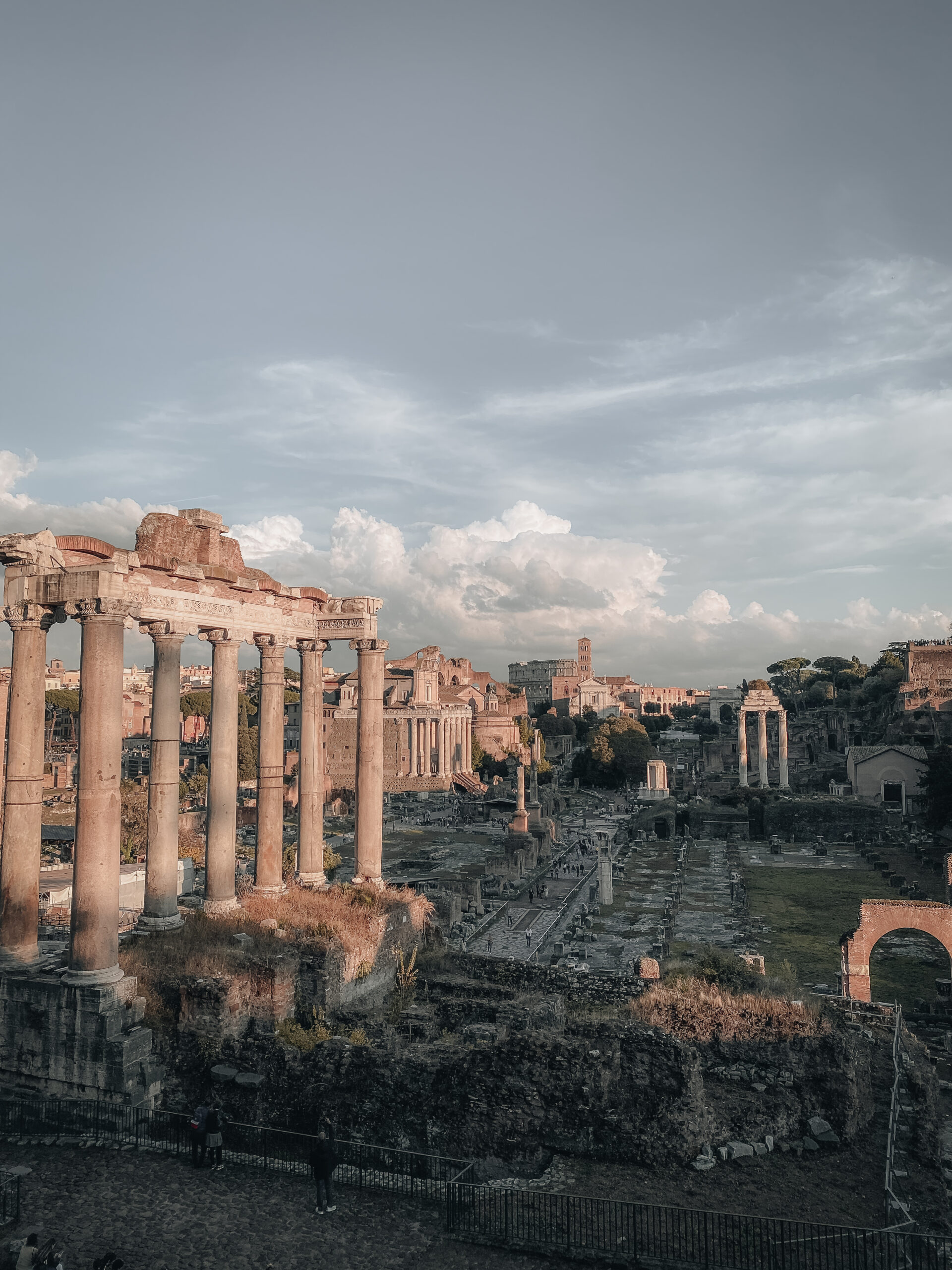 Foro Romano Life Beyond The Wire