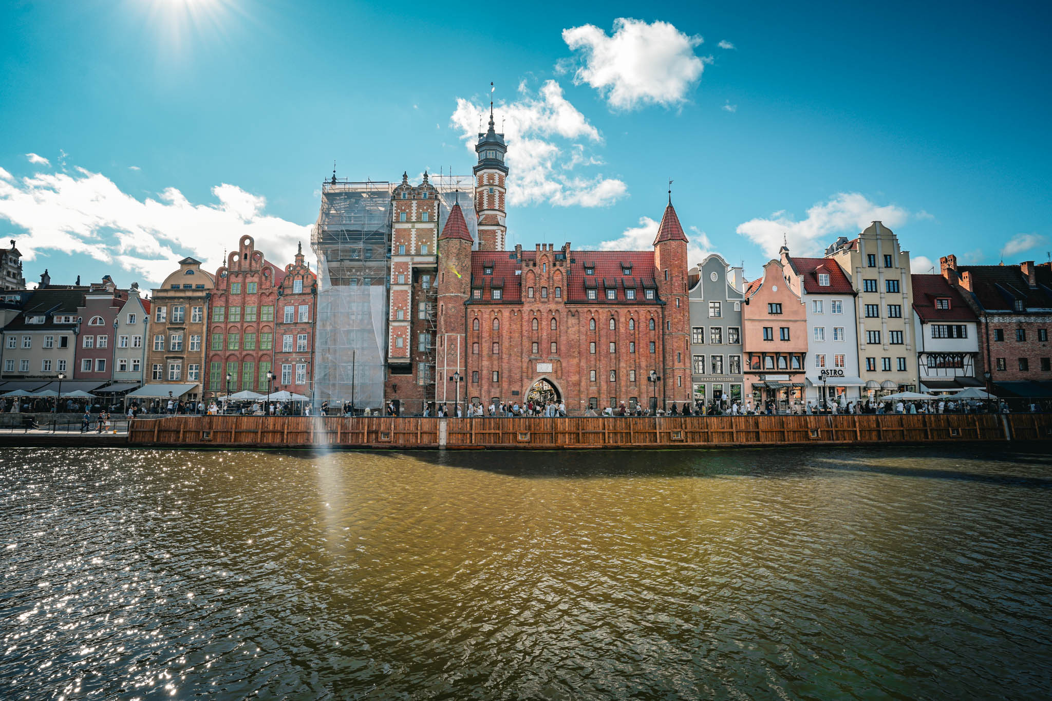 Gdansk Poland Photo Cover